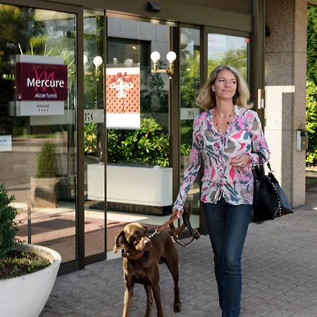 Mercure 4* Koblenz (Rhineland-Palatinate)