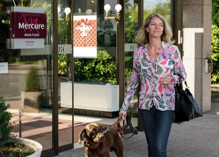 Mercure 4* Koblenz (Rhineland-Palatinate)