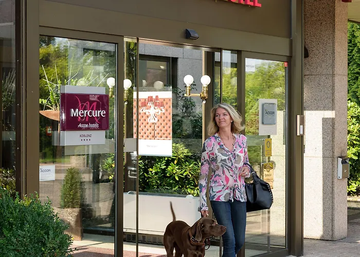 Mercure 4* Koblenz (Rhineland-Palatinate)